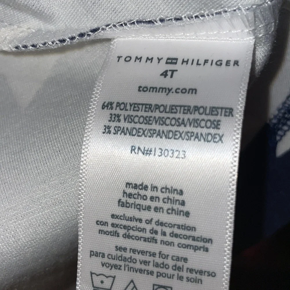 Tommy Hilfiger this new